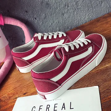 2020 low-top sneakers male CLASSICS MEN'S checkerboard vulcanized canvas shoes SK8 black and white hi skate sports | Обувь