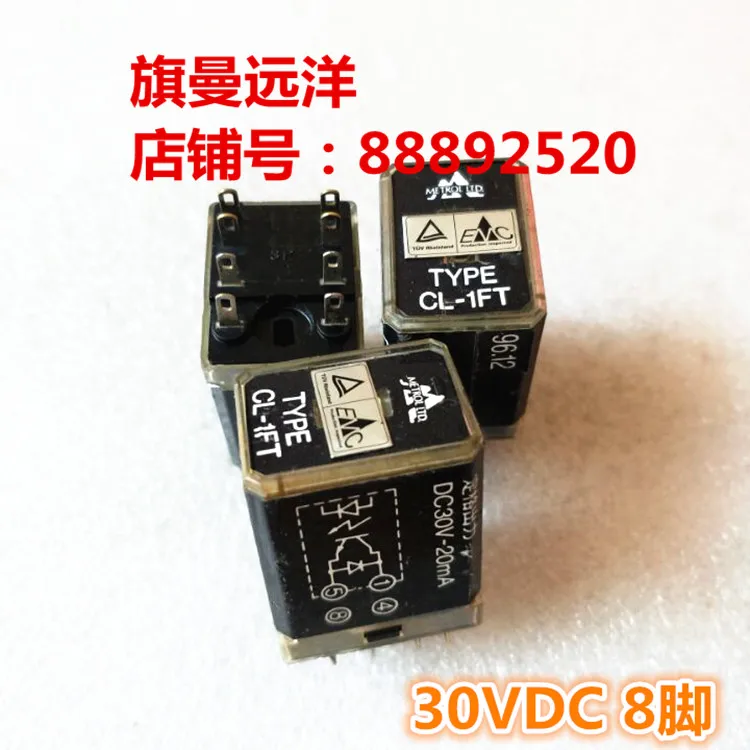 

TYPE CL-1FT DC30V 30V 8 CL-1FT METROL LTD