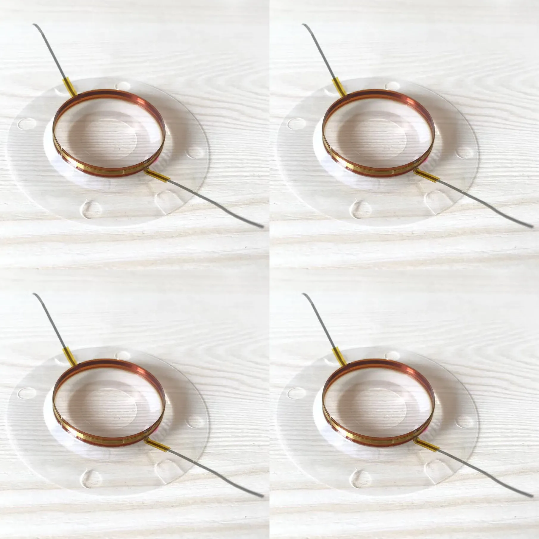 4 шт. 38 мм полиэфирные динамики диафрагма звуковая катушка для JBL 2406 2407 2408 8