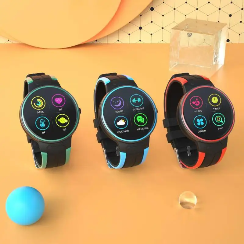 

JIANSU 2020 IPS HD touch screen smartwatch sport bracelet waterproof heart rate original OEM smart watch