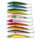 Jerkbait Black блесна искусственные приманки набор воблеров для троллинга ловля щуки и Карпа Набор шариков жесткая приманка свимбейт Sea