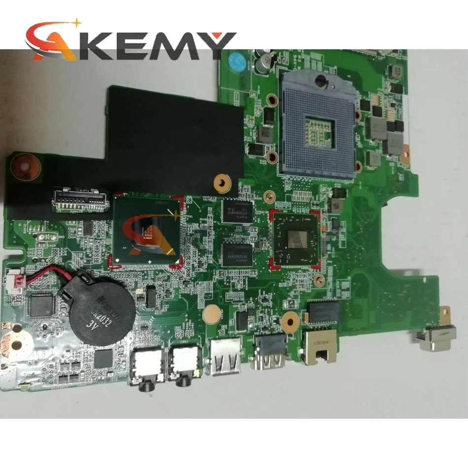 

Original For HP CQ43 laptop motherboard CQ43 CQ57 HM65 HD6470M 512M 646179-001 100% fully tested