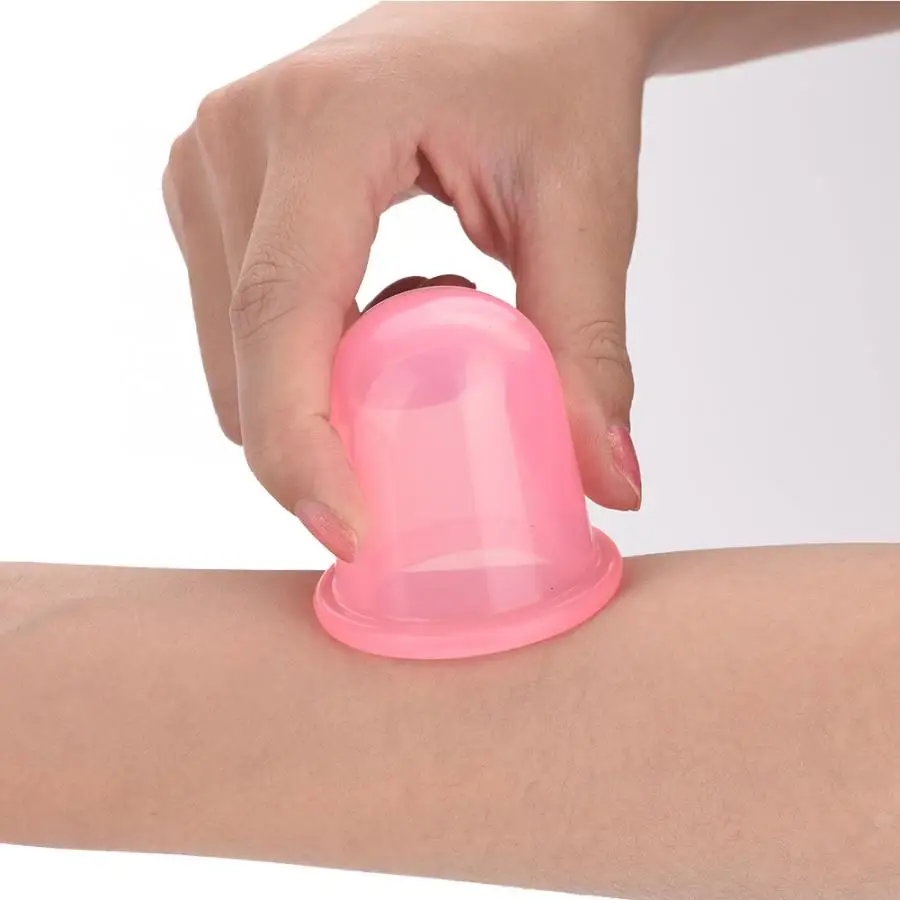 2 шт./компл. силиконовые вакуумные массажные приспособления для тела