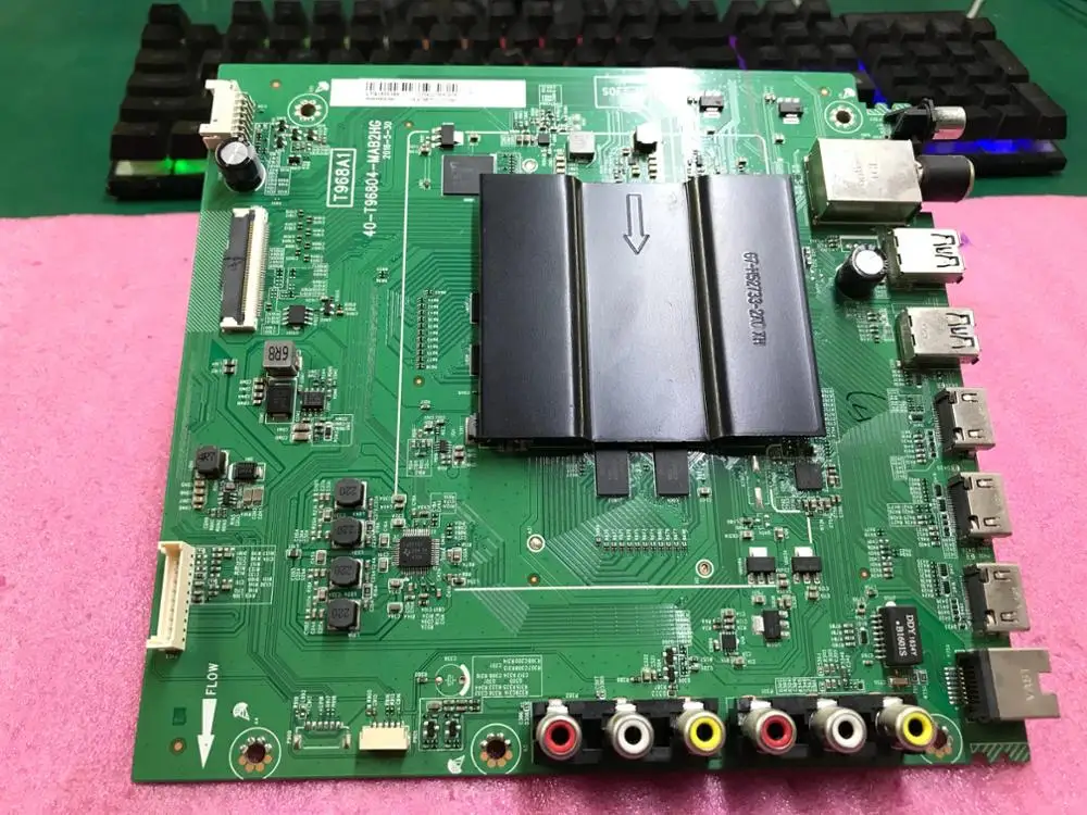 

Original L55P2-UD B55A558U motherboard 40-T96804-MAB2HG screen LVU550CS0T ST