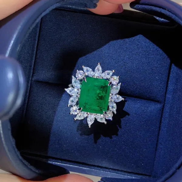 Дизайнерское модное ювелирное изделие из стерлингового серебра 925 пробы