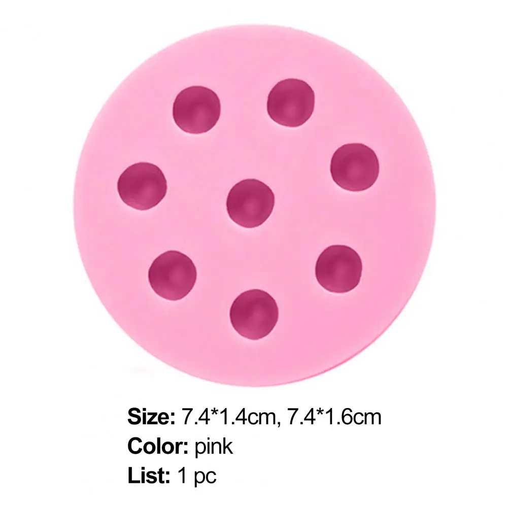 

1pcs Imitate Raspberry Fondant Mould Non-stick Heat-resistant Silicone DIY 3D Fruit Shape Chocolate Dessert Mold for Cake Making