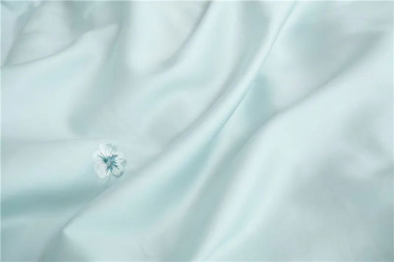 

Egyptian Cotton Princess style Luxury Bedding Set Queen King Size Duvets cover Bedding Sets Bed Sheet Set Embroidery Bed set