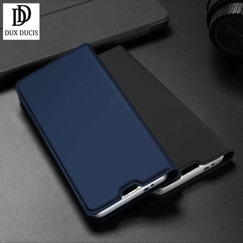 

For MOTO G10 Case Magnetic Leather Flip Wallet Stand Phone Cover For Motorola G30 G10 Power coque DUX DUCIS