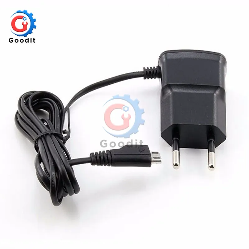 Штепсельная вилка ЕС 5V Быстрая зарядка Micro USB зарядное устройство адаптер для huawei