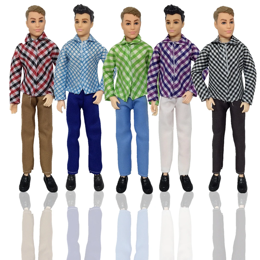 Повседневная футболка ручной работы 30 см игрушка кукла туалетный бойфренд принц