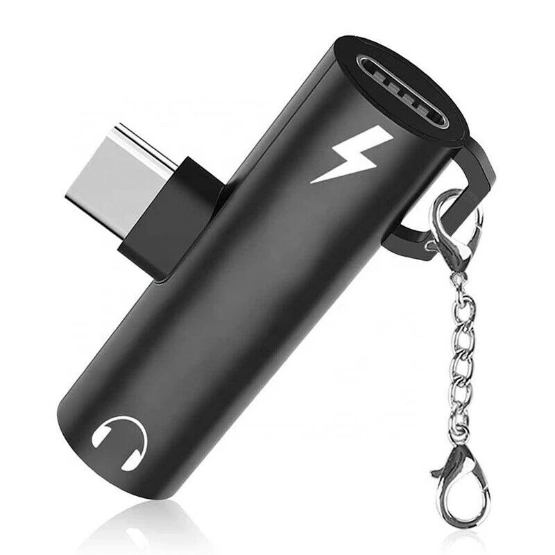 

Адаптер aux 2 в 1, Тип c 3,5 мм, USB C на 3,5 мм