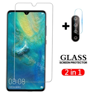 Закаленное стекло 2 в 1 для Huawei P30 lite, защитная пленка для объектива камеры, Защитное стекло для Huawei P30lite, P 30 Light