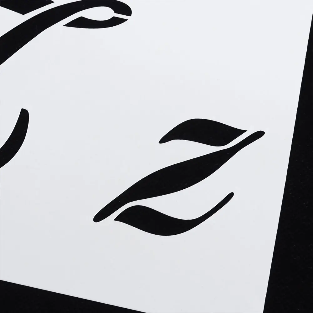 

1 Set/36pcs DIY Hollow-out Templates Painting Moulds Door Plate Stencils Wall Painting Decoration for Kids Girls