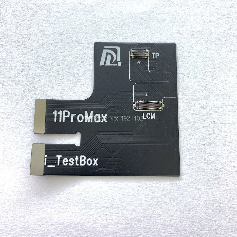 Печатная плата гибкий кабель для iPhone 11 pro X XS max работа с коробкой S200 iTest тестер