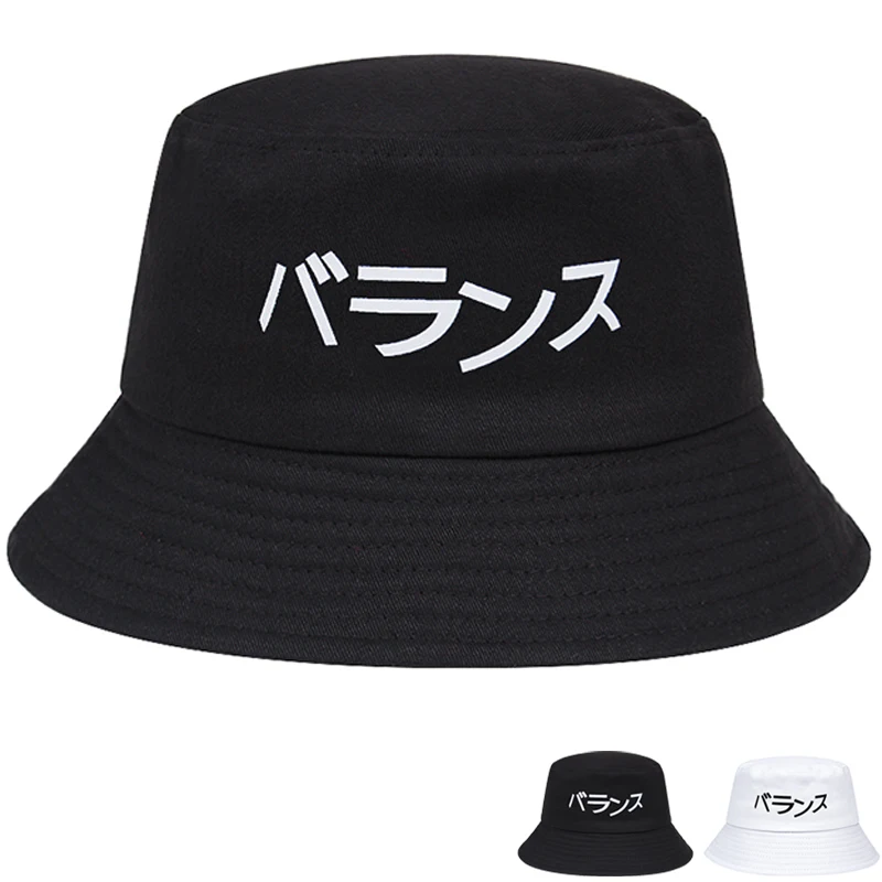 

New Arrival Summer Sun Hat Cotton Women's Bucket Hat Japanese Embroidery Panama Hat Hip Hop Hat Fisherman Hat