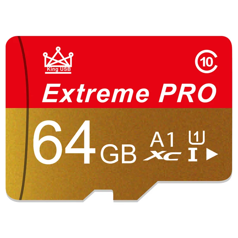 Оригинальная карта Micro SD Class10 памяти 64 ГБ 128 мини Extreme PRO 16 32 TF|Карты памяти| |