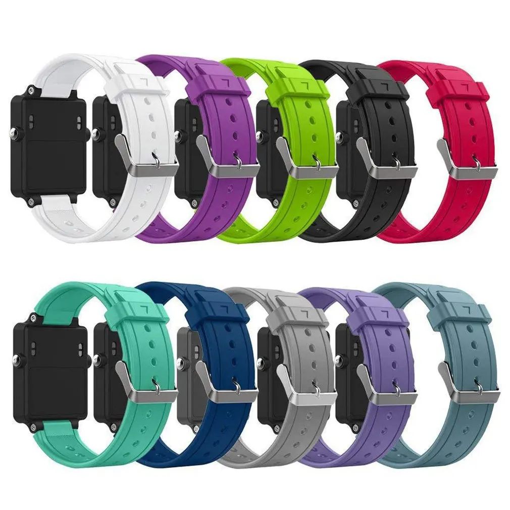 For Garmin Vivoactive Smart Watch Silicone Band Wrist Strap With Tool Portable Durable Watchband | Электроника