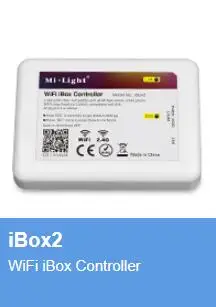 

PX1 AC180~240V 5 IN 1 RGB CCT LED Controller Bulit in 24V 100W Driver power work with remote wifi controller Amazon Alexa Voice