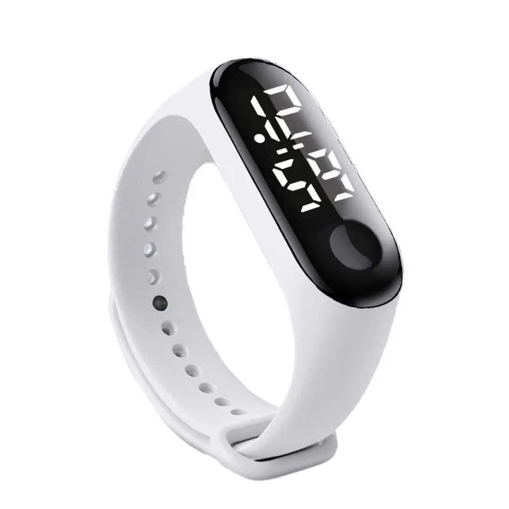 Умный Браслет M3 смарт браслет со сменными ремешками с пульсометром фитнес