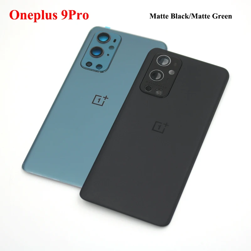 Оригинальный чехол для Oneplus 9 pro задняя крышка корпуса Сменный Чехол аккумулятора