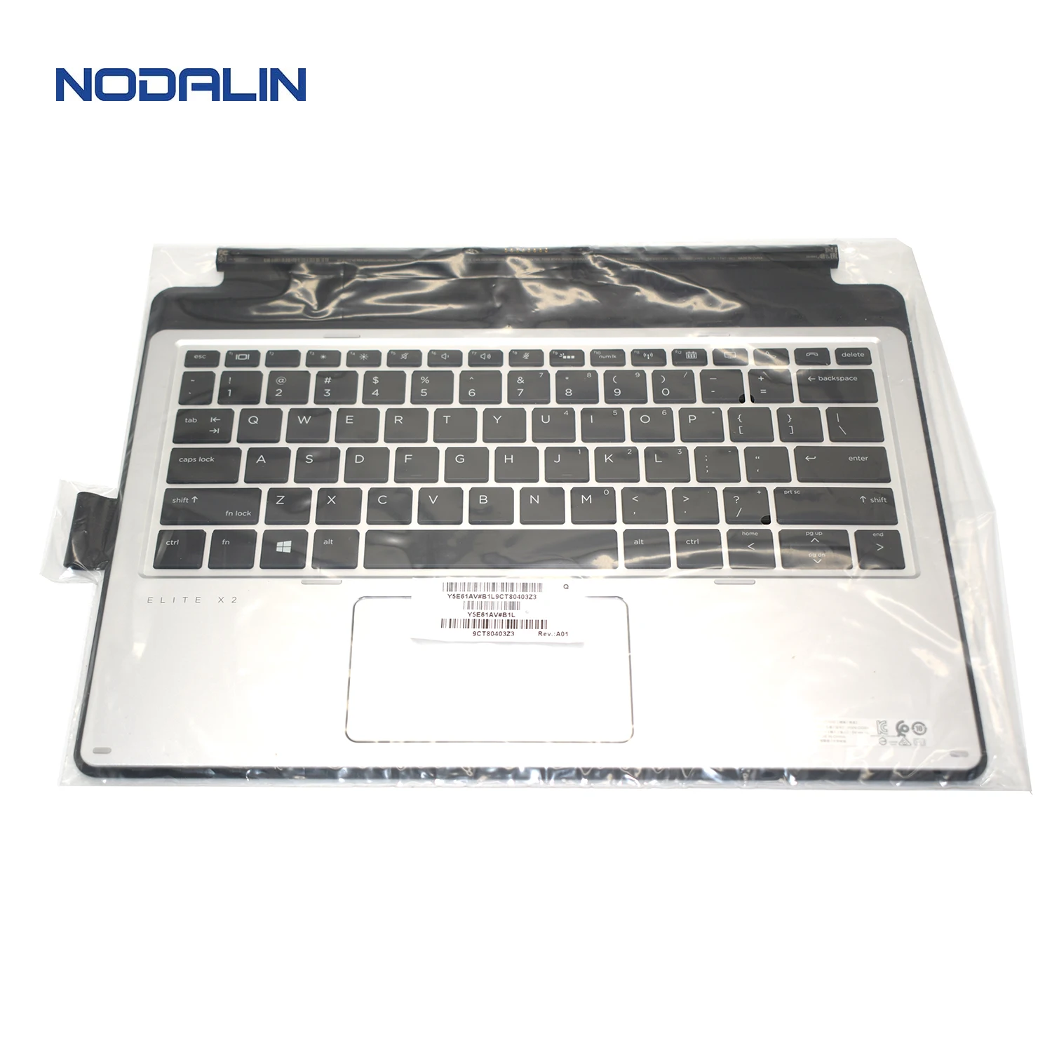 New For HP Eltite X2 1012 G2 Collaboration Keyboard HSN-D06K US Travel | Laptop Frames