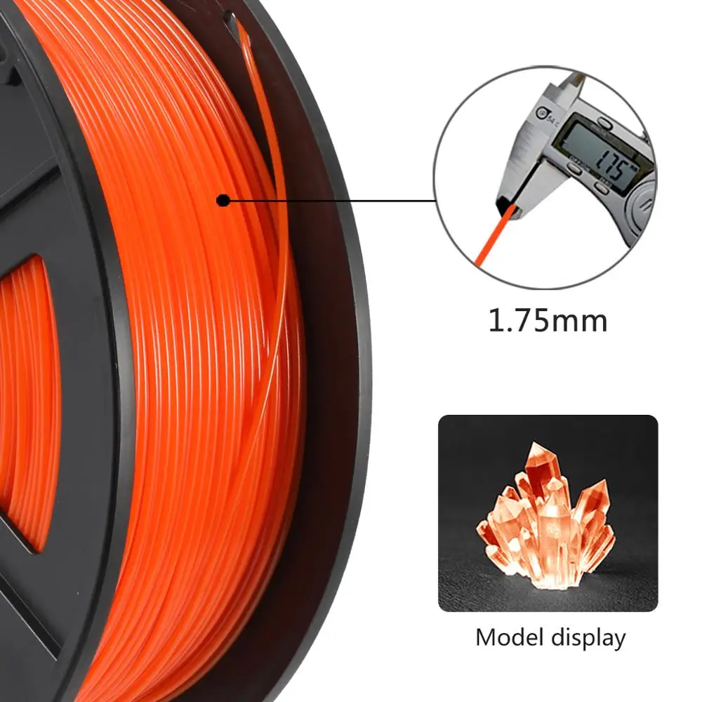 Enotepad PETG 3D-принтеры нити 1 75 мм кг/2.2lb катушка новые имеющиеся в наличии поддержка