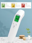Инфракрасный цифровой термометр, Бесконтактный измеритель температуры тела, с подсветкой