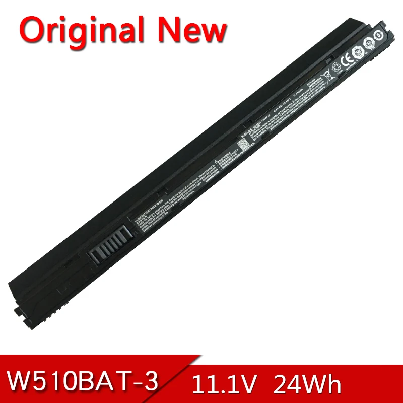

W510BAT-3 NEW Original Laptop Battery For Clevo W510LU W510S W515LU 6-87-W510S 6-87-W510S-4291 6-87-W510S-42F1 6-87-W510S-4FU1