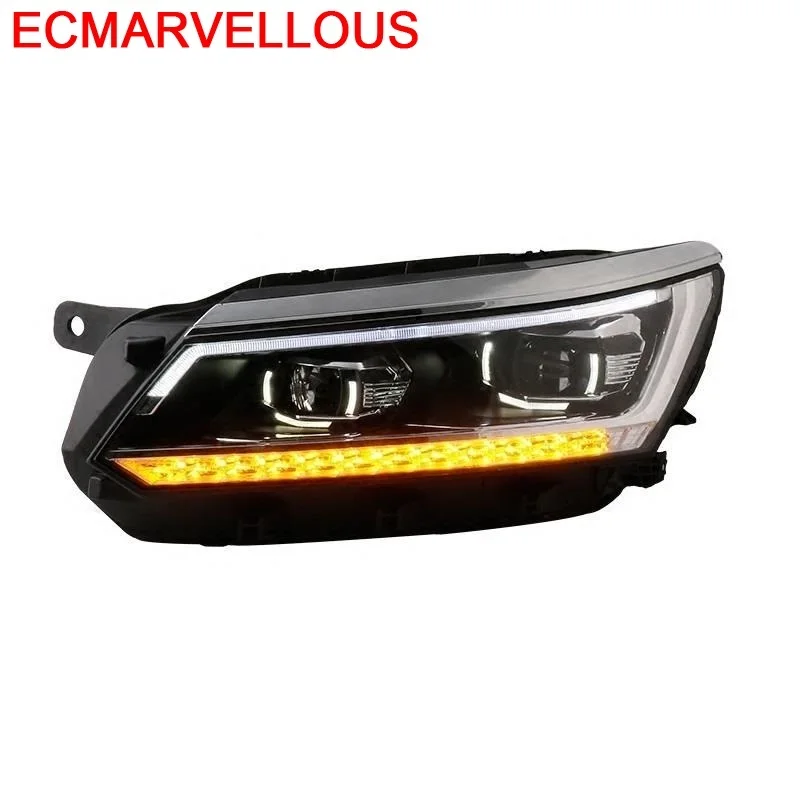 Запчасти Luces Para Автомобильные светодиодные ходовые фары автомобильные в сборе 11