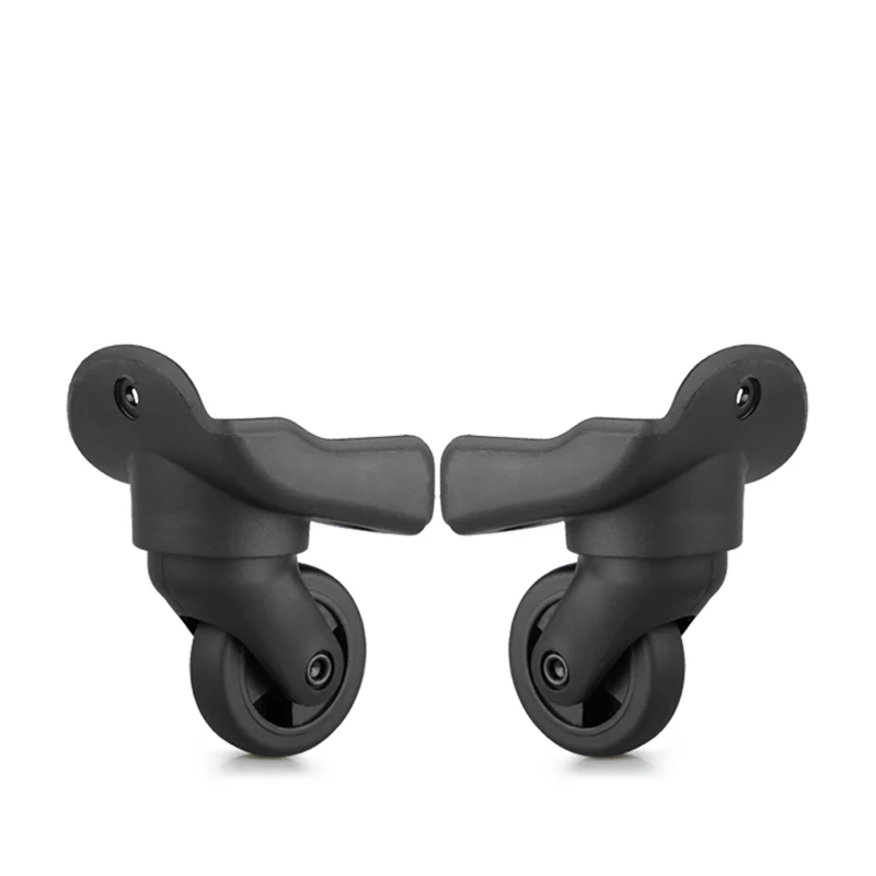 Luggage Universal Wheel Accessories Wheel Boarding Flight Case Wheel Aircraft Silent Wheel Universal Replacement 20 Inch 28 Inch