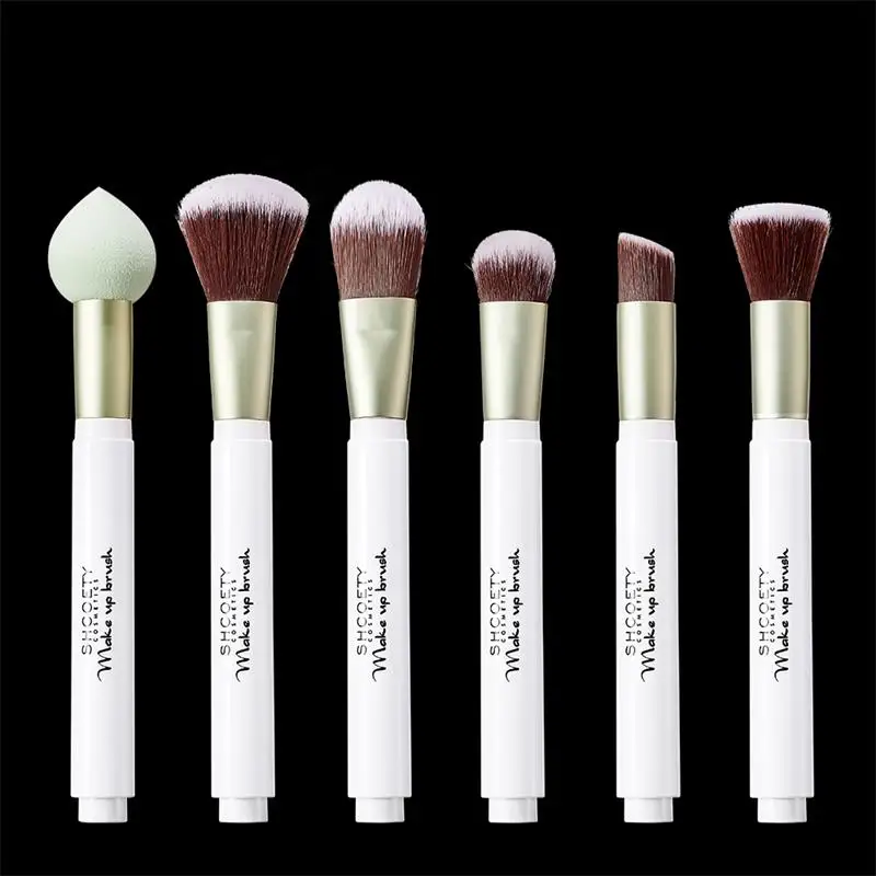 

Makeup Brushes Tool Set Cosmetic Powder Eye Shadow Foundation Blush Blending Beauty Make Up Brush Maquiagem