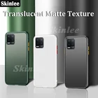 Чехол для Realme 8 5G, прозрачный, матовый, жесткий, противоударный, чехол для телефона, чехол для Realme8 5G