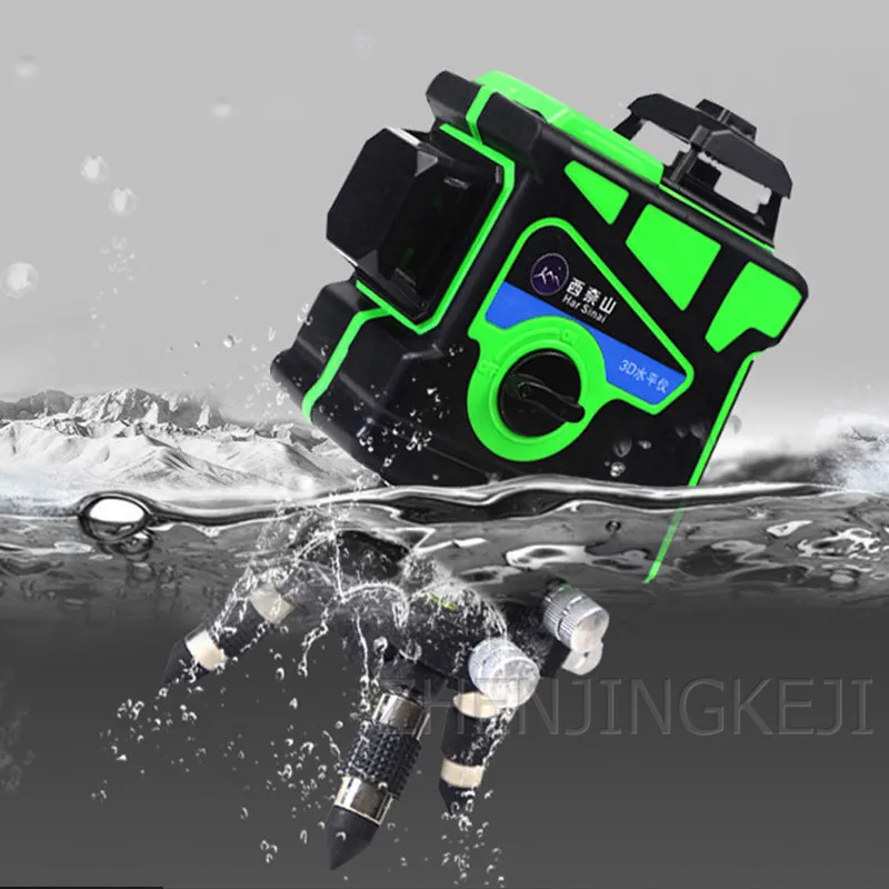 

Высокоточный лазерный стикер на стену, 12 линий