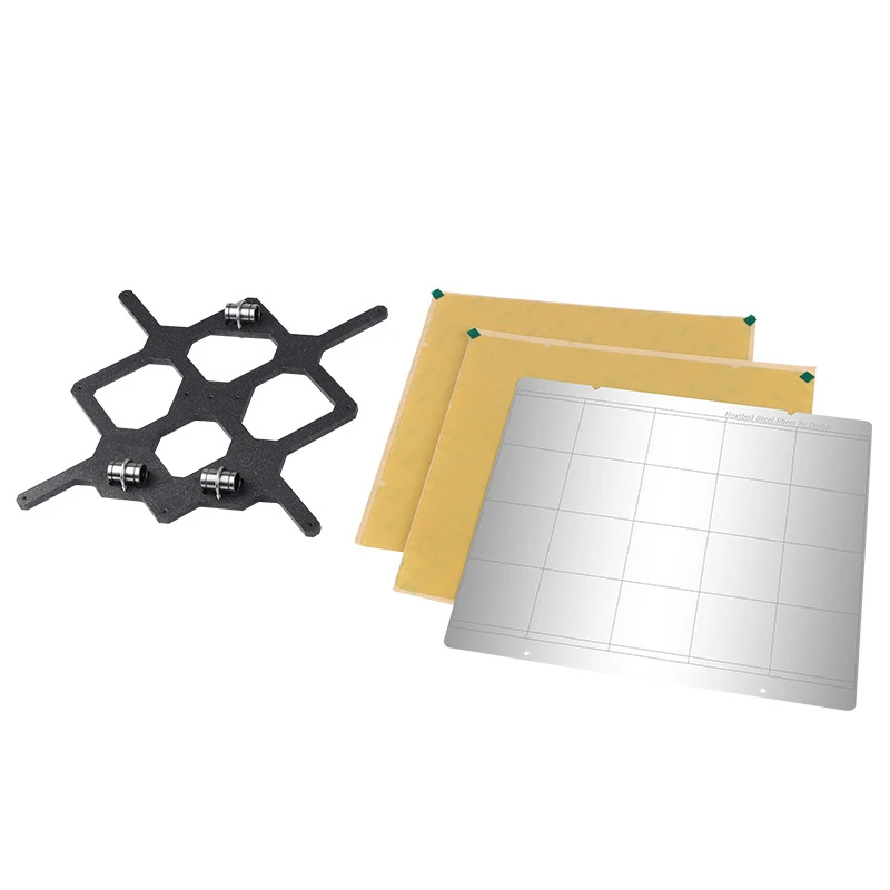 3D принтер MK52 Heatbed стальная пластина PEI Y Axis набор опорных пластин для Prusa I3 Mk3 |