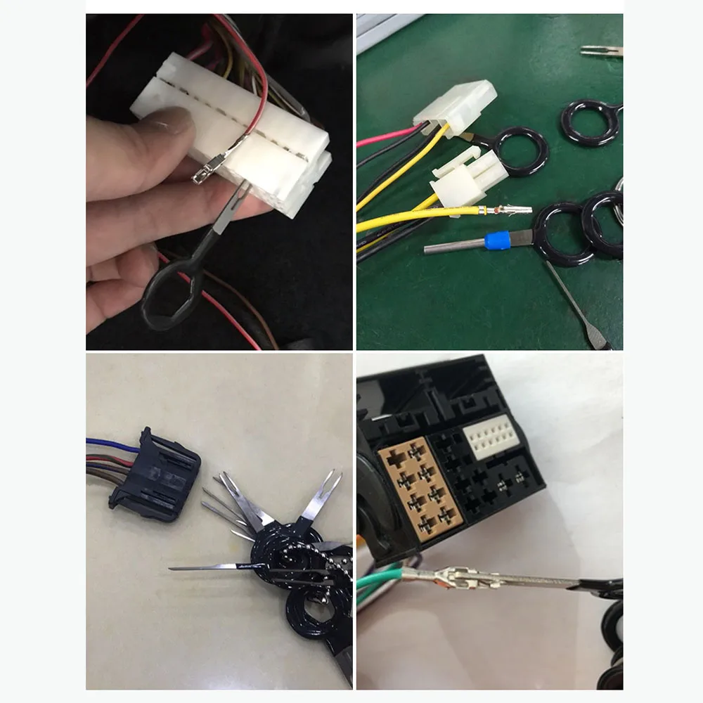 36 шт. набор инструментов для удаления автомобильных контактов|Аксессуары