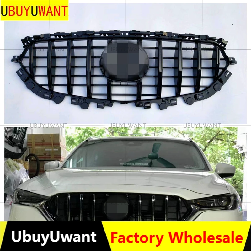 

Решетка Передняя автомобильная, сетчатая, для MAZDA CX-5 CX5, 2017, 2018 +