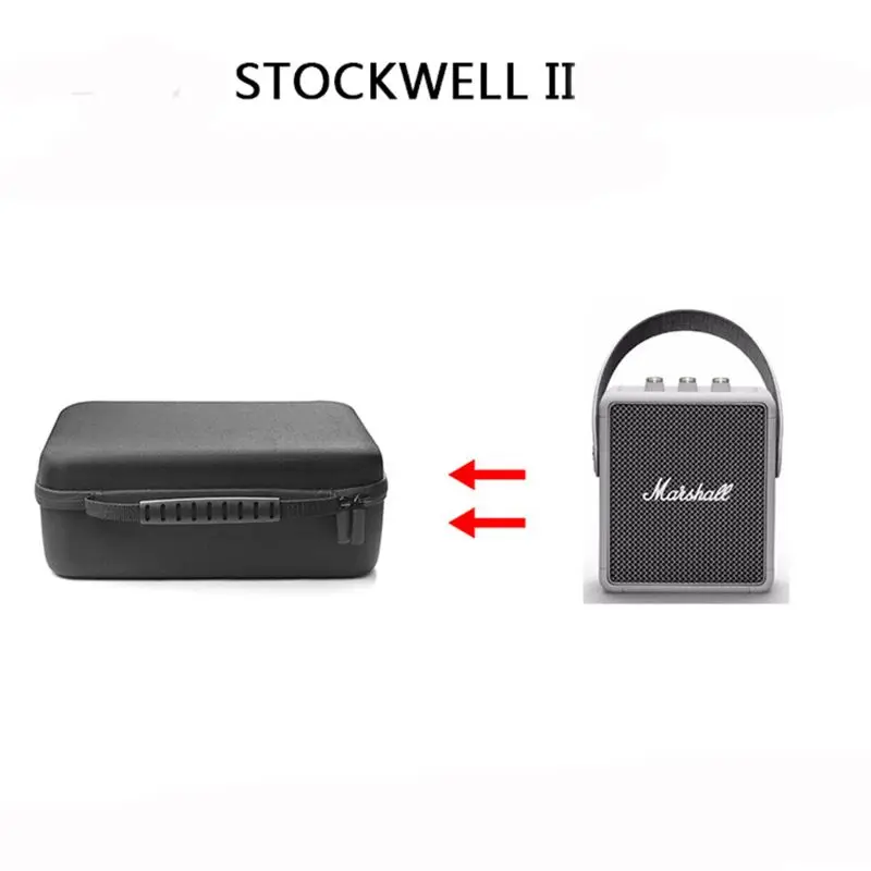 Жесткий защитный чехол EVA для портативных беспроводных Bluetooth-динамиков Marshall Stockwell
