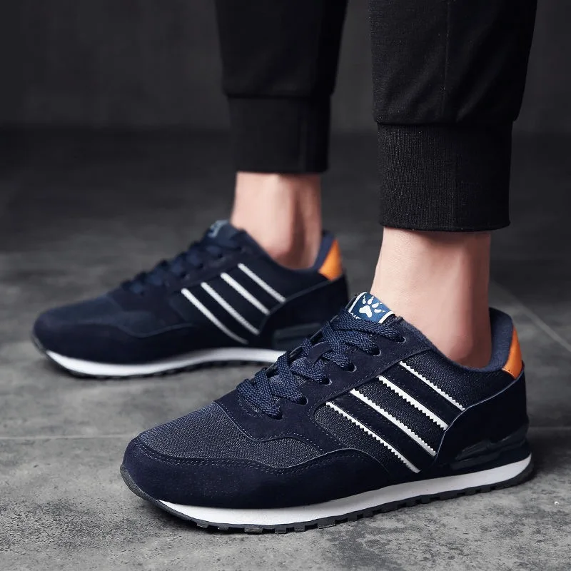 Мужские повседневные кроссовки новинка 2021 популярная весенне осенняя дышащая