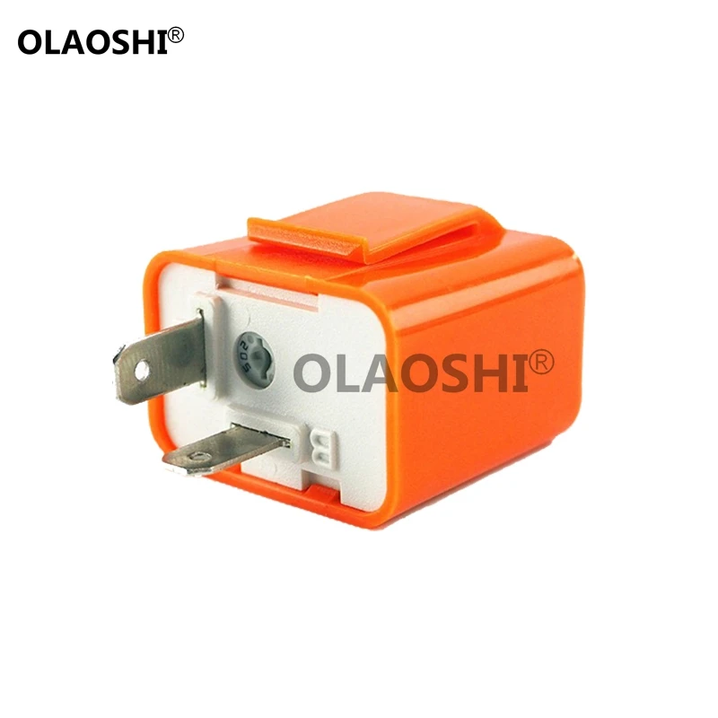 

12V 2 Pin Светодиодный проблесковый маячок частотное реле указатель поворота мотоцикл исправить мигалка мотоцикла множественное предохранен...