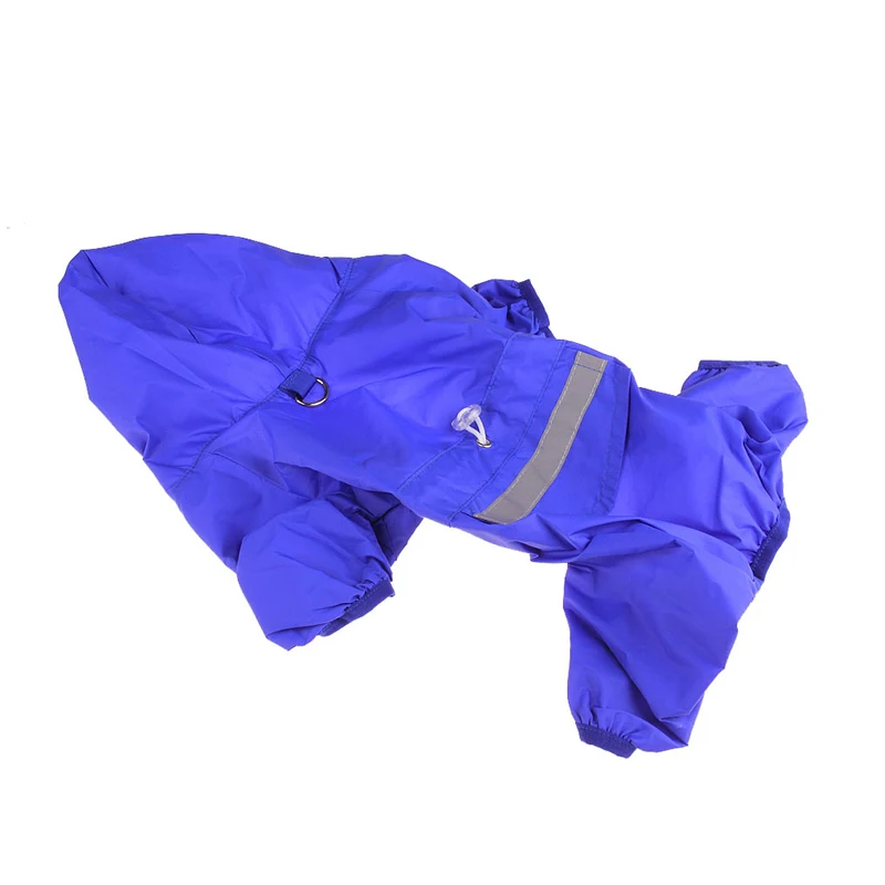 Профессиональный дождевик для домашних питомцев одежда двухслойный собак весны