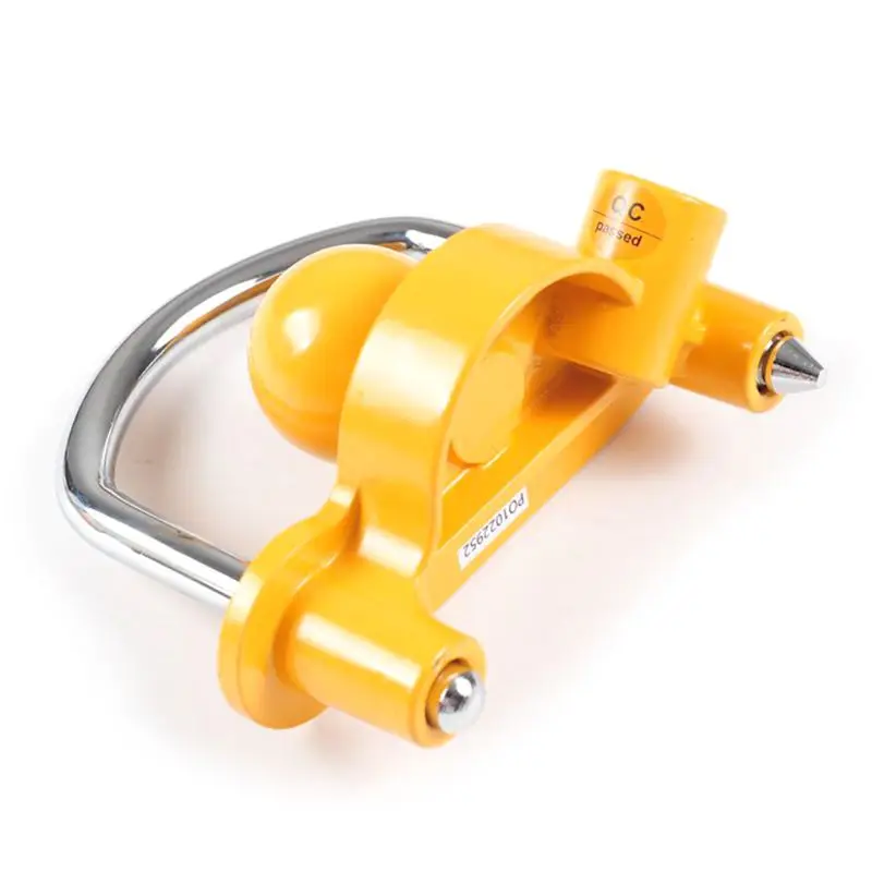 

Universal Trailer Hitch Coupler Lock Ball Heavy Duty Steel Anti Theft 270E
