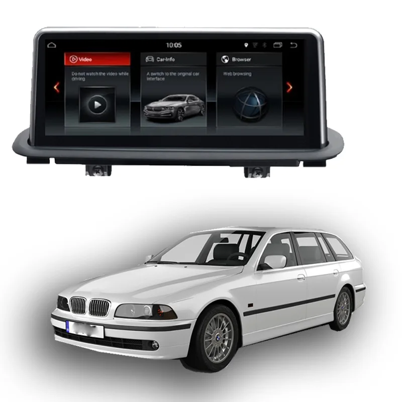 Автомобильный мультимедийный плеер для BMW 5 серии E39 E53 1999 2000 2001 2002 2003 2004 2005 2006 CarPlay
