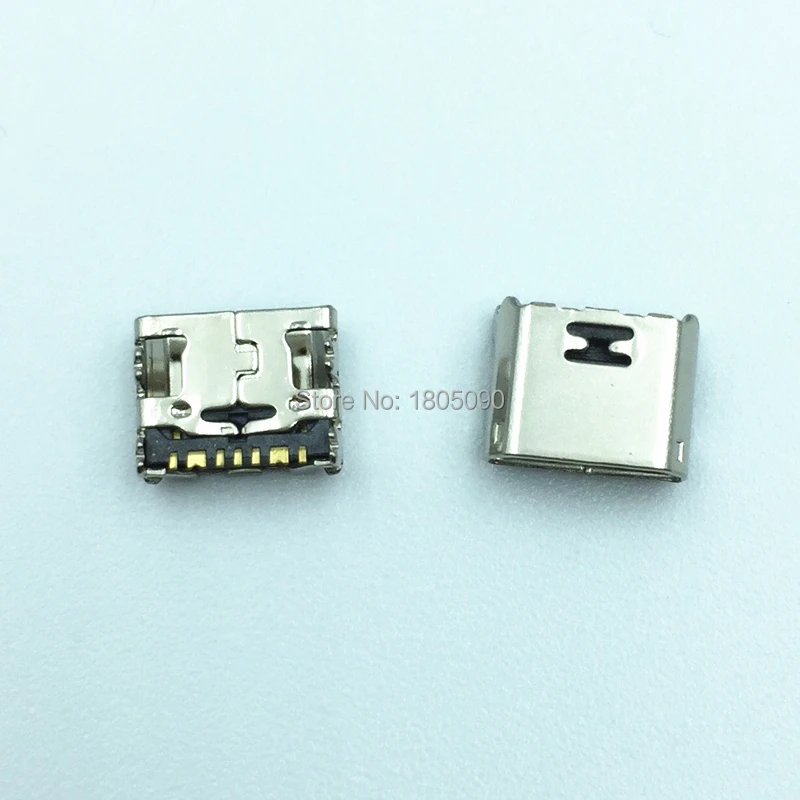 10 шт. микро-USB 7-контактный мини-разъем для мобильного зарядного порта Samsung Galaxy Tab 3