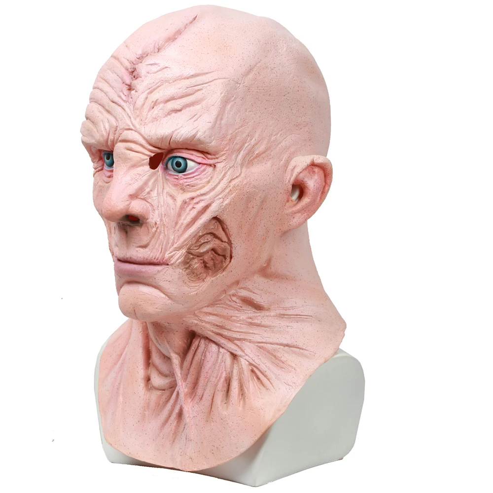 X-COSTUM серия III: Последний джедай косплей маска снок для косплея латексный шлем |
