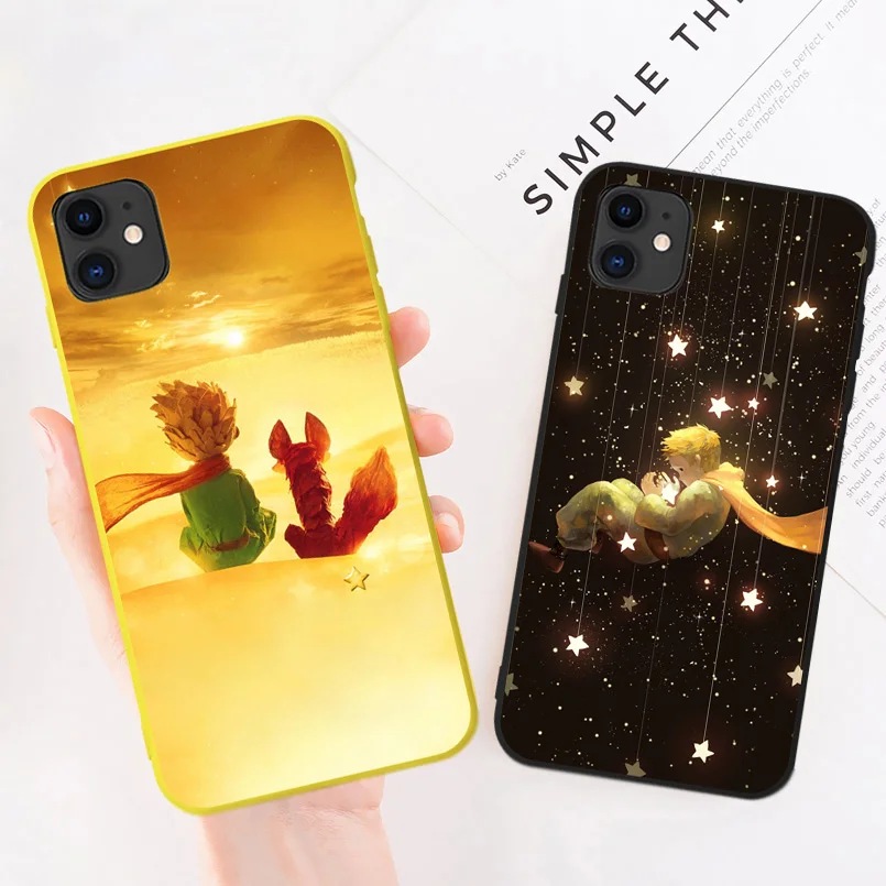 Чехол для телефона с мультипликационным принтом История звонков iPhone 11 Pro max XS Max X XR