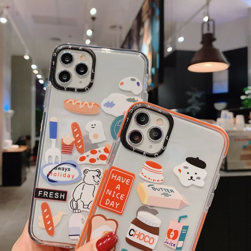 

Cartoon Cute Phone Case for Vivo Y95 Y93 Y91 Y85 Y19 Y17 Y15 Y12 Y11 Y7S V19 V17 V15 S1 Pro V9 Milk Bear Tpu Soft Phone Cover