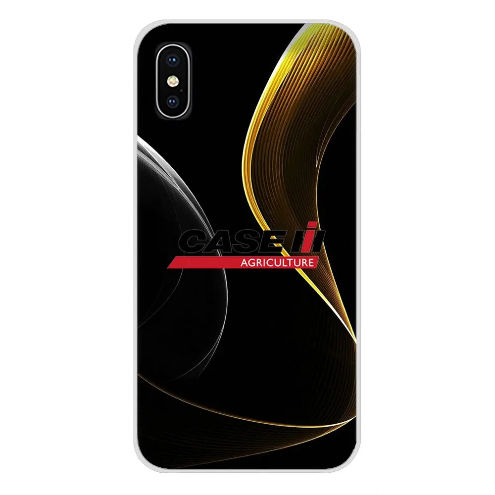 Для Xiaomi Mi4 Mi5 Mi5S Mi6 Mi A1 A2 5X 6X 8 9 Lite SE Pro Max Mix 2 3 2S CASE IH тракторный Логотип Аксессуары