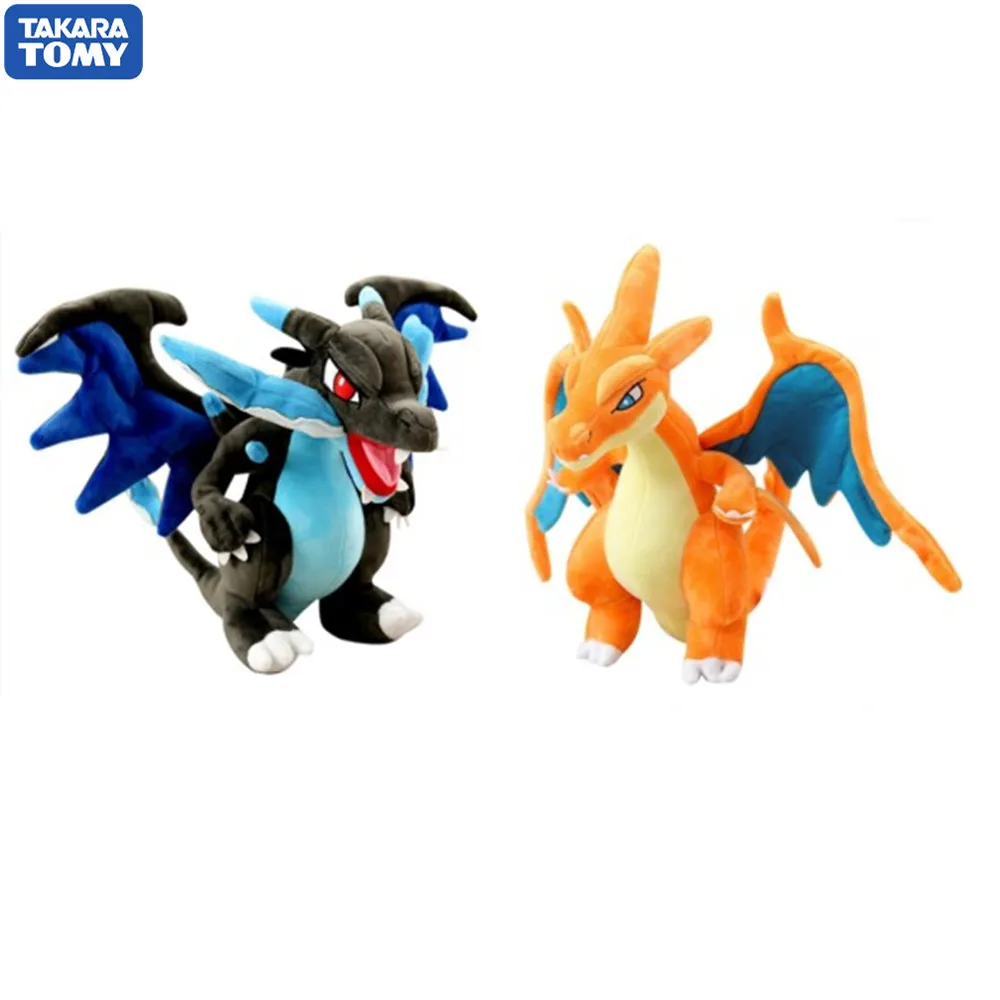 

Pokemon Plush Toys Charizard X Y Mega Evolution Peluche Animal Christmas Gifts for Children Genius 30cm Dolls Stuffed