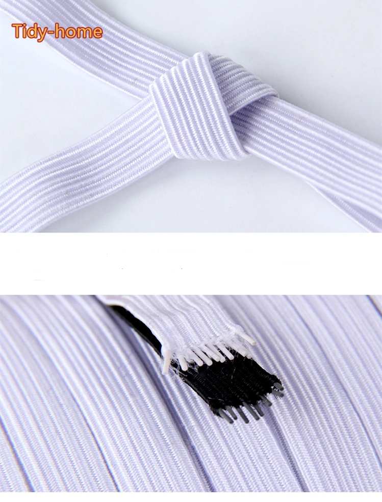 Оптовая продажа белые и черные детские резиновые эластичные ремни 5 мм 10 | Дом сад