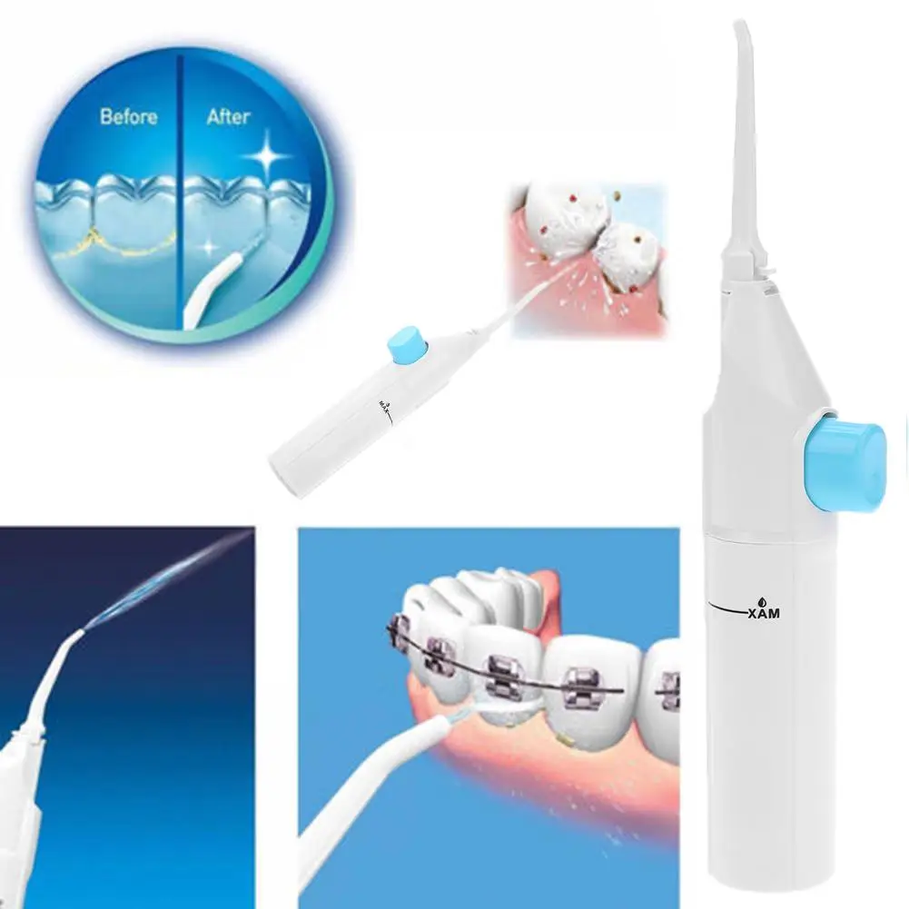

Dental Water Jet Oral Irrigator Dental Irrigator Teeth Whitening Dental Floss Water Flosser Portable Home Teeth Cleaner